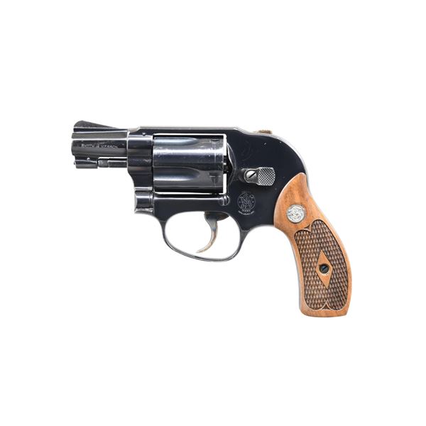 SMITH & WESSON MODEL 49 DA REVOLVER.