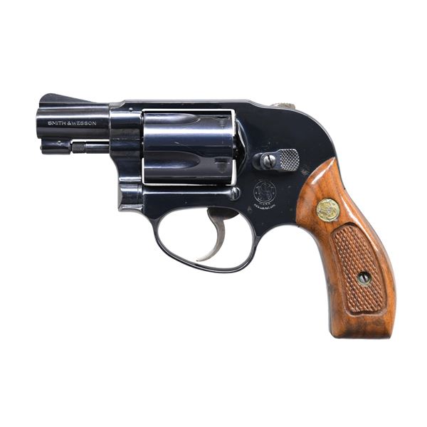 SMITH & WESSON MODEL 49 DA REVOLVER.