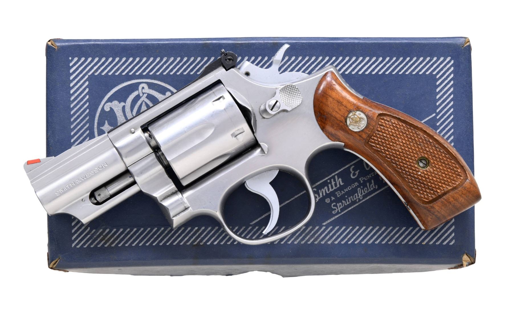 66 Sw Rots SMITH & WESSON MODEL 66-1 DA REVOLVER. - Poulin Auctions