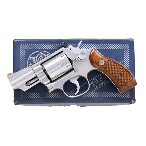 SMITH & WESSON MODEL 66-1 DA REVOLVER.