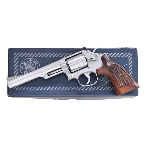 SMITH & WESSON MODEL 66-1 DA REVOLVER.