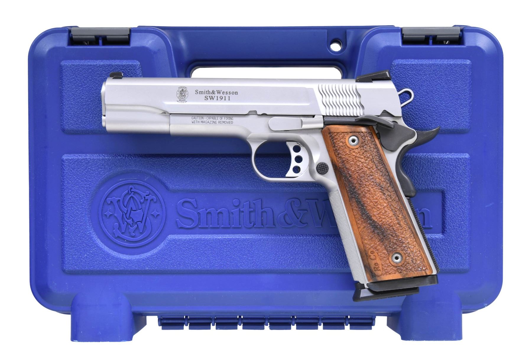 Sw1911 Magic Modification SMITH & WESSON SW1911 PRO SERIES SEMI AUTO PISTOL.
