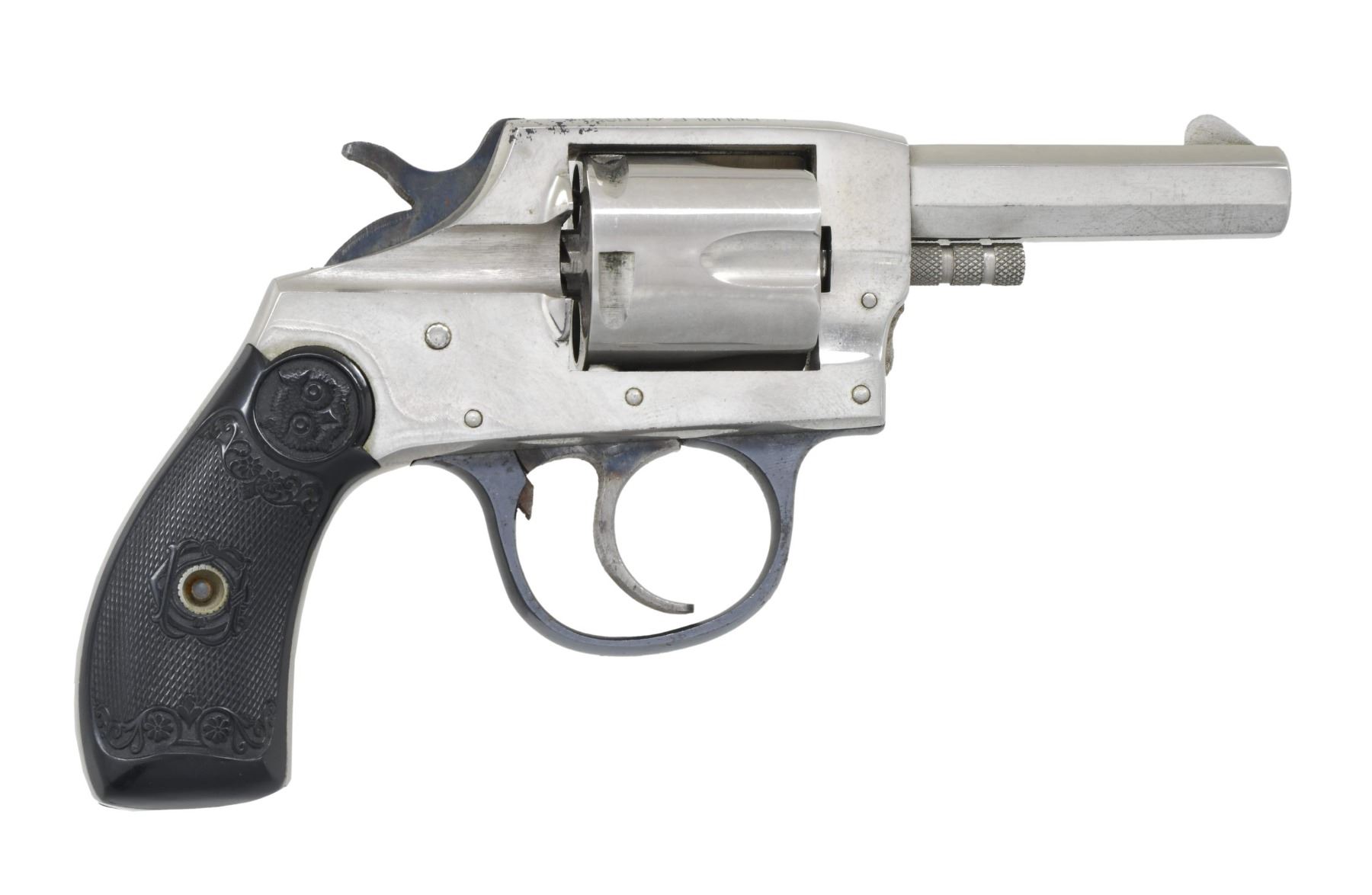 Model 1900 Revolver IVER JOHNSON MODEL 1900 DA REVOLVER. - Poulin Auctions