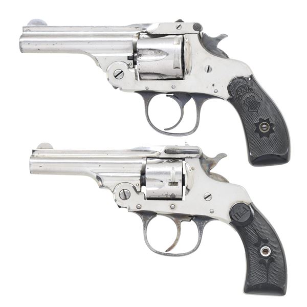 2 TOP BREAK DA REVOLVERS: H&A, F&W.