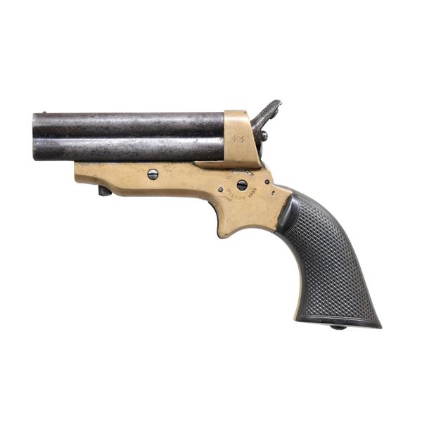 C SHARPS 2ND MODEL PEPPERBOX PISTOL.