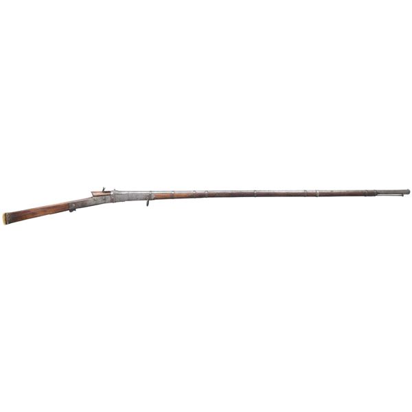 OTTOMAN STYLE TINDERLOCK MUSKET.