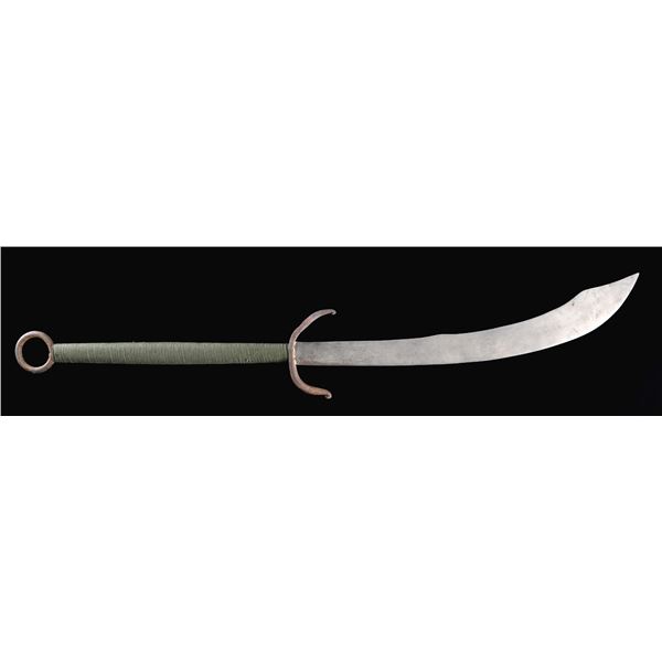CHINESE EXECUTIONER'S SWORD.