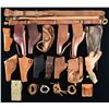 Image 2 : INTERESTING GROUPING OF U.S. MILITARY HOLSTERS AND