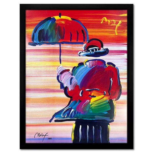 Umbrella Man by Peter Max