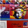 Image 2 : 44 Obama III by Peter Max