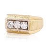 Image 2 : 1.00 ctw Diamond 14K Yellow Gold Ring
