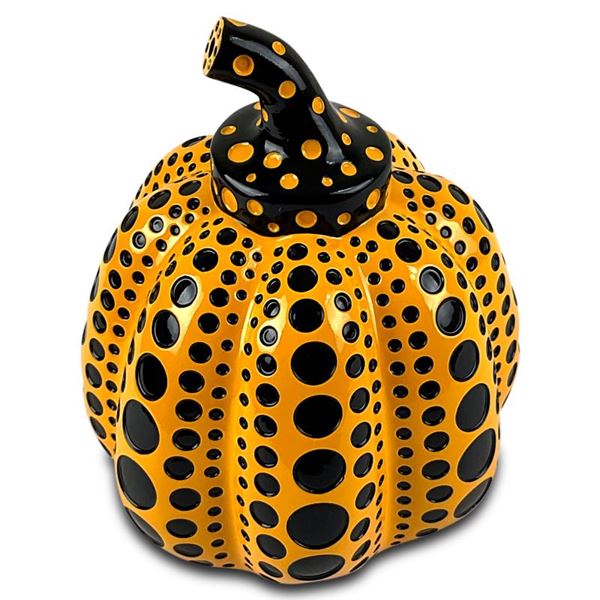 Pumpkin (Yellow) by Kusama Yayoi