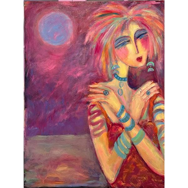 Susan Manders "Super Blue Moon"