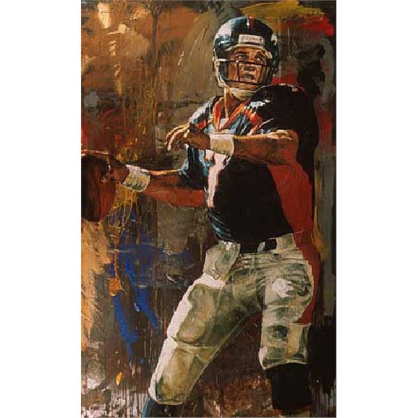 John Elway by Stephen Holland