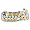 Image 8 : Rolex Ladies 18K Gold And Steel Champagne Index Hidden Clasp Datejust 26MM