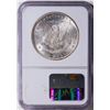 Image 2 : 1899-O $1 American Silver Eagle Dollar Coin NGC MS64