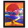 Image 1 : Without Borders II by Peter Max
