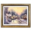 Image 1 : Village Christmas by Kinkade, Thomas
