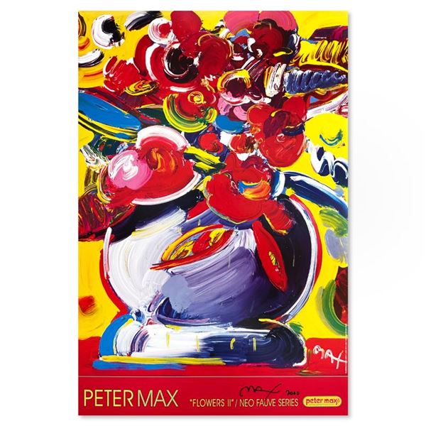 Flowers II by Peter Max