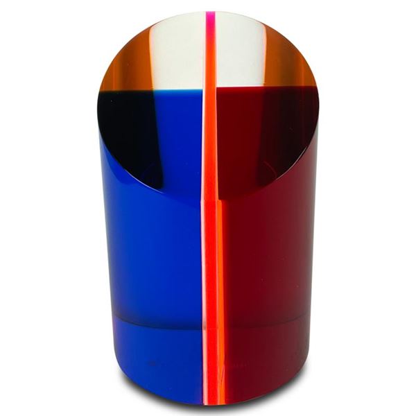 Acrylic Sculpture by Mihich Vasa