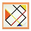 Image 3 : Homage to Mondrian (Orange Border) by Agam Yaacov