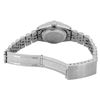 Image 9 : Rolex Ladies Stainless Steel Quickset Silver Index Dial Smooth Bezel Jubilee Ban