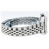 Image 4 : Rolex Ladies Stainless Steel Silver Index Smooth Bezel 26MM Quickset Date Wristw
