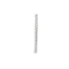 Image 5 : 2.60 ctw Diamond Hoop Earrings - 14KT White Gold