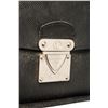 Image 5 : Louis Vuitton Black Taiga Leather Belaia Clutch