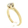 Image 9 : Antique Victorian 14k Gold 0.82 ctw Old Cushion Diamond Solitaire Engagement Rin