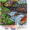 Image 3 : A Deep Dish Pie in Chi Town (Yellow) by Fazzino Charles