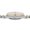 Image 5 : Rolex 36MM Two Tone 18K Yellow Gold And Stainless Steel Diamond And Emerald Date