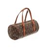 Image 3 : Louis Vuitton Brown Canvas Papillon 30 Shoulder Bag