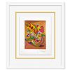 Image 1 : Vase of Flowers XI by Peter Max