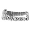 Image 7 : Rolex Ladies Stainless Steel Silver Index Diamond Bezel Date Watch With Rolex Bo