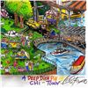 Image 2 : A Deep Dish Pie in Chi Town by Fazzino Charles