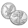 Image 1 : 2022 American Silver Eagle .999 Fine Silver Dollar Coin