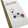 Image 1 : New 14k Gold 1.43 ctw GIA Octagonal Prong Green Emerald Solitaire Engagement Rin