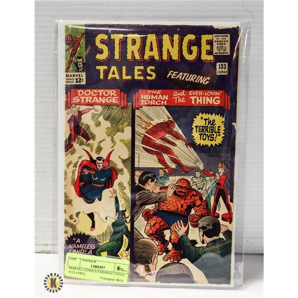 MARVEL COMICS STRANGE TALES #133 (1965)