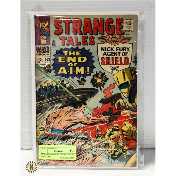 MARVEL COMICS STRANGE TALES #149 (1966)