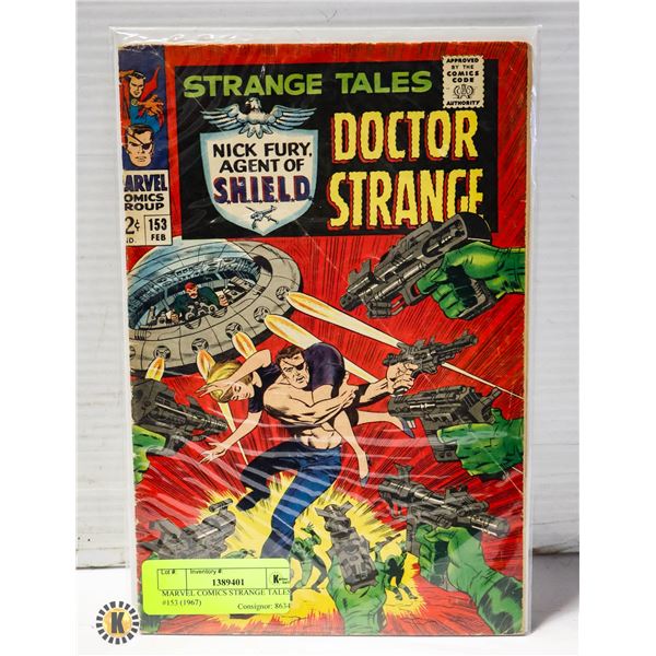 MARVEL COMICS STRANGE TALES #153 (1967)