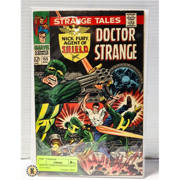MARVEL COMICS STRANGE TALES #155 (1967)