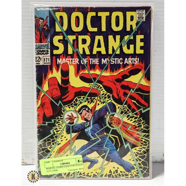 MARVEL COMICS DOCTOR STRANGE #171 (1968)