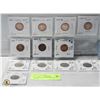US COINS INCL 1901 INDIAN HEAD PENNY
