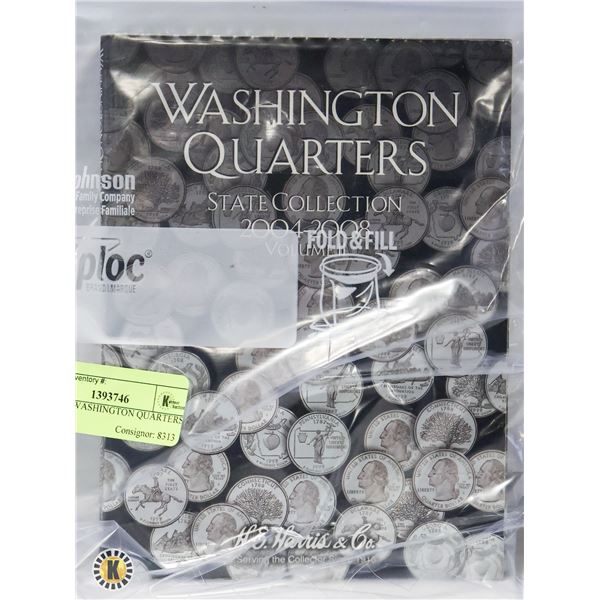 79/100 US WASHINGTON QUARTERS 1999-2008