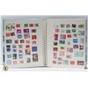STAMP ALBUM WITH OLD STAMPS