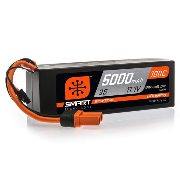 NEW SMART TECHNOLOGY 5000MAH 11.1V LIPO BATTERY