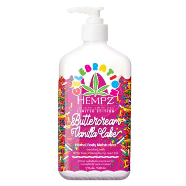 NEW 66ML HEMPZ BUTTERCREAM VANILLA CAKE
