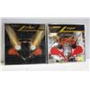 SET OF TWO "ZZ TOP" PICTURES