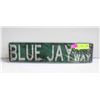 TORONTO BLUE JAYS TIN SIGN